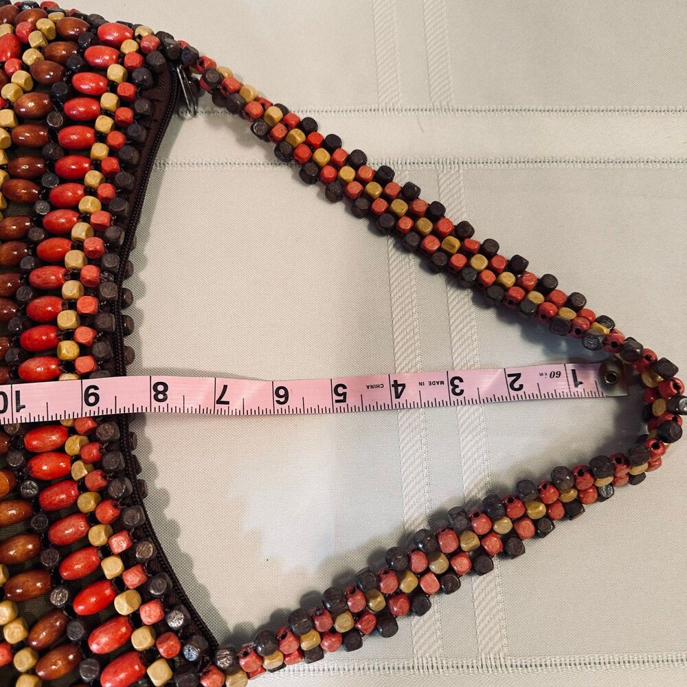 Beaded Shoulder Bag NWOT - Picture 8 of 12